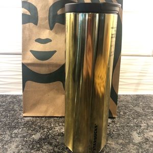 Starbucks Gold Vacuum Insulated Tumbler